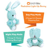Conejito interactivo iluminado BABYBibi Peekaboo