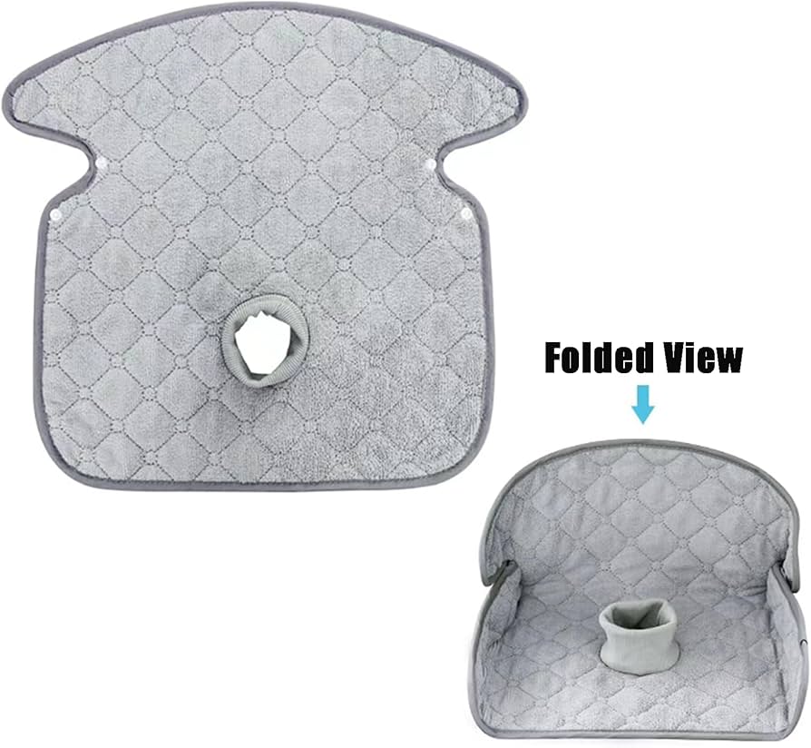 Almohadilla Impermeable Piddle Pad Cubre Asiento de Automóvil y Protector de Cochecito
