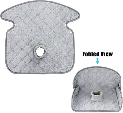 Almohadilla Impermeable Piddle Pad Cubre Asiento de Automóvil y Protector de Cochecito