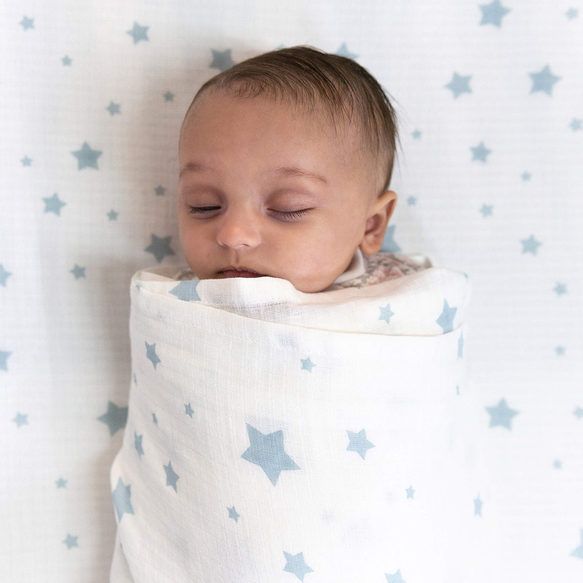 Newton Baby Sábana bajera ajustable para cuna, 2 unidades, algodón orgánico
