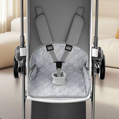 Almohadilla Impermeable Piddle Pad Cubre Asiento de Automóvil y Protector de Cochecito