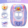 Swimbobo Flotador inflable de piscina, 3 años +