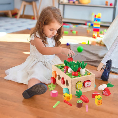Juguetes Montessori de madera educativo