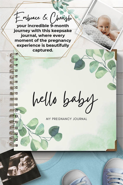 LUMOSX Libro de recuerdos de embarazo