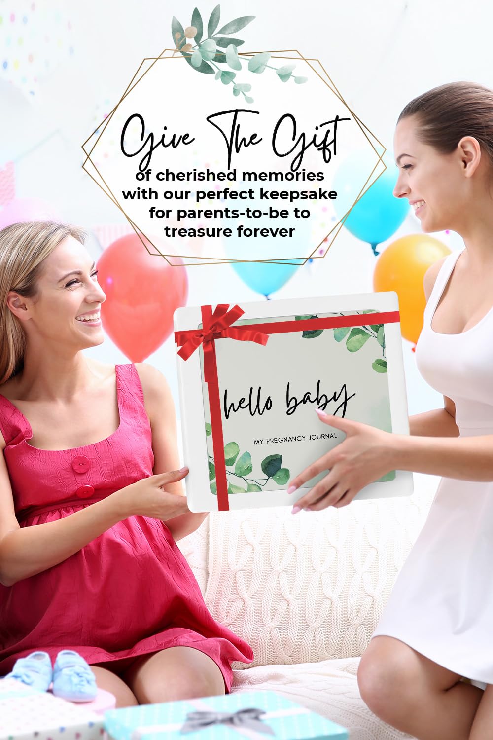 LUMOSX Libro de recuerdos de embarazo