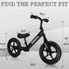 Bicicleta de equilibrio para bebés