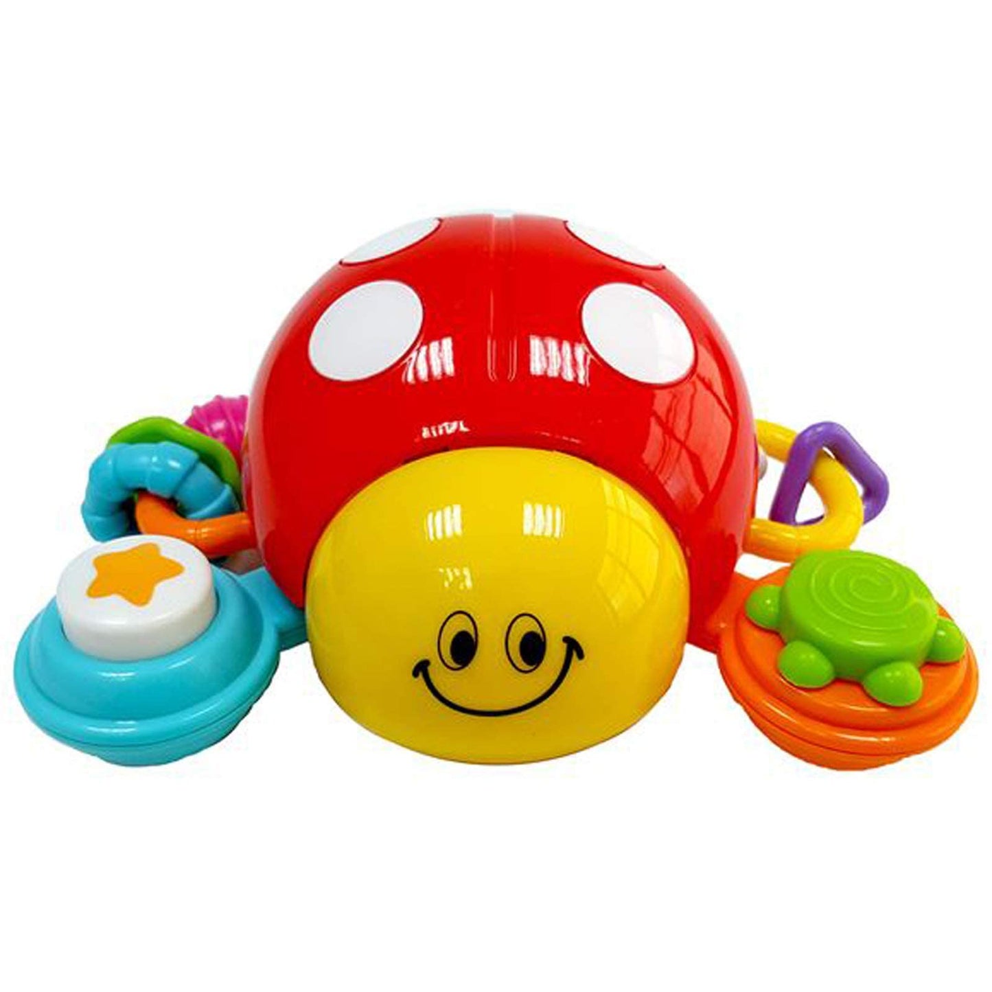 Multiactividad Ladybird Press and Walk