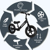 Bicicleta de equilibrio para bebés
