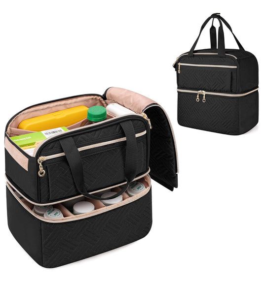 Organizador de botellas de píldoras