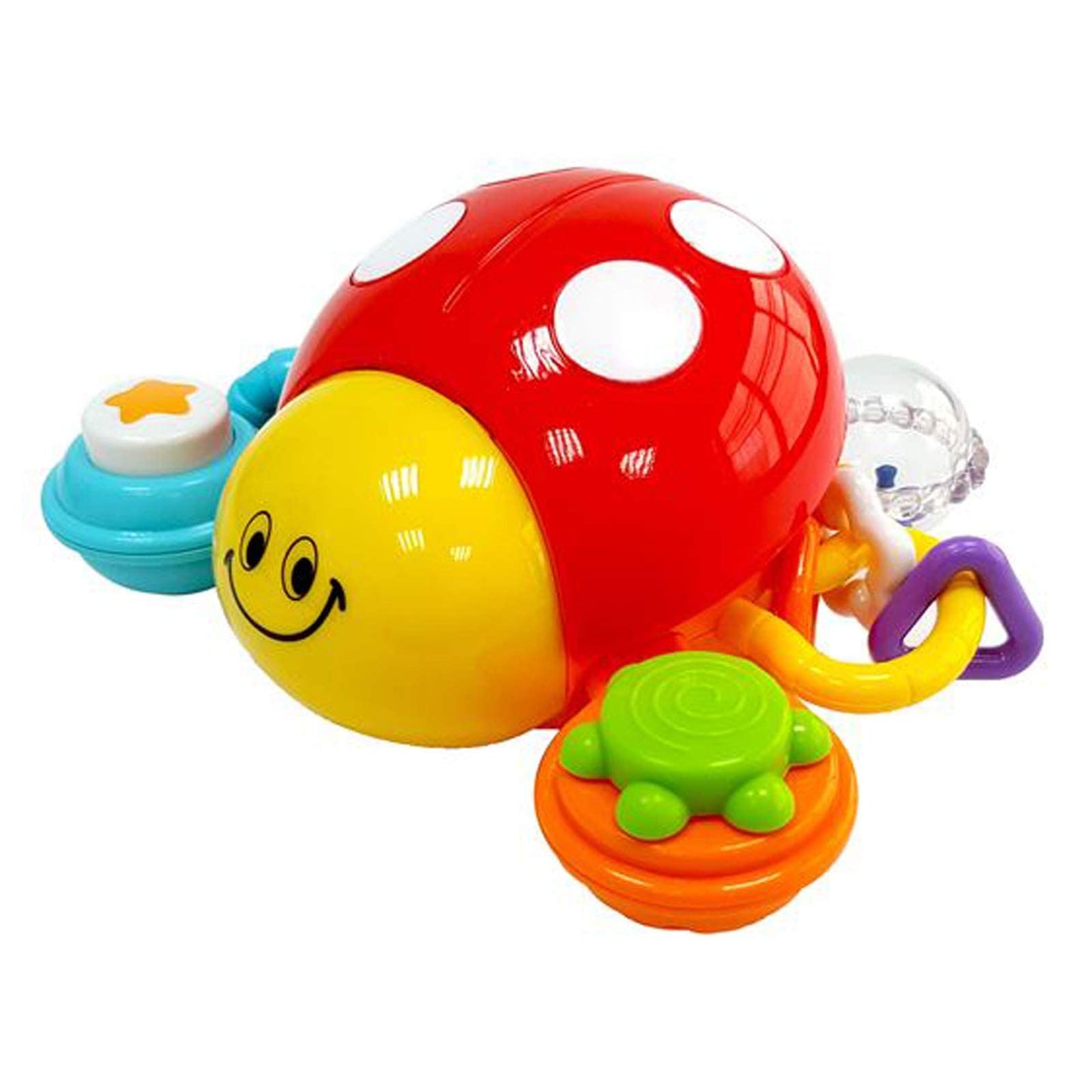 Multiactividad Ladybird Press and Walk