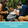 JJ Cole Bundleme - Saco de dormir para bebé, protección de invierno para asientos de coche y cochecitos de bebé