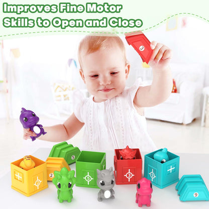 Hurdaos juguetes educativos de dinosaurio