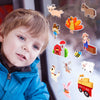 Calcomanías de gel grueso para ventana de niños