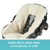 JJ Cole Bundleme - Saco de dormir para bebé, protección de invierno para asientos de coche y cochecitos de bebé