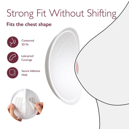 Momcozy Almohadillas de lactancia desechables ultrafinas, ultraabsorbentes