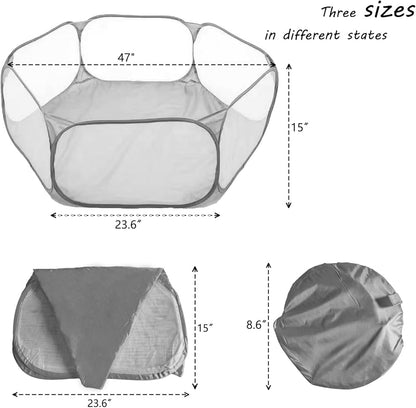 Corral plegable portátil