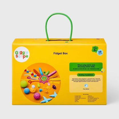 Fidget Box - Gigglescape™: Fidget Spinners multicolores