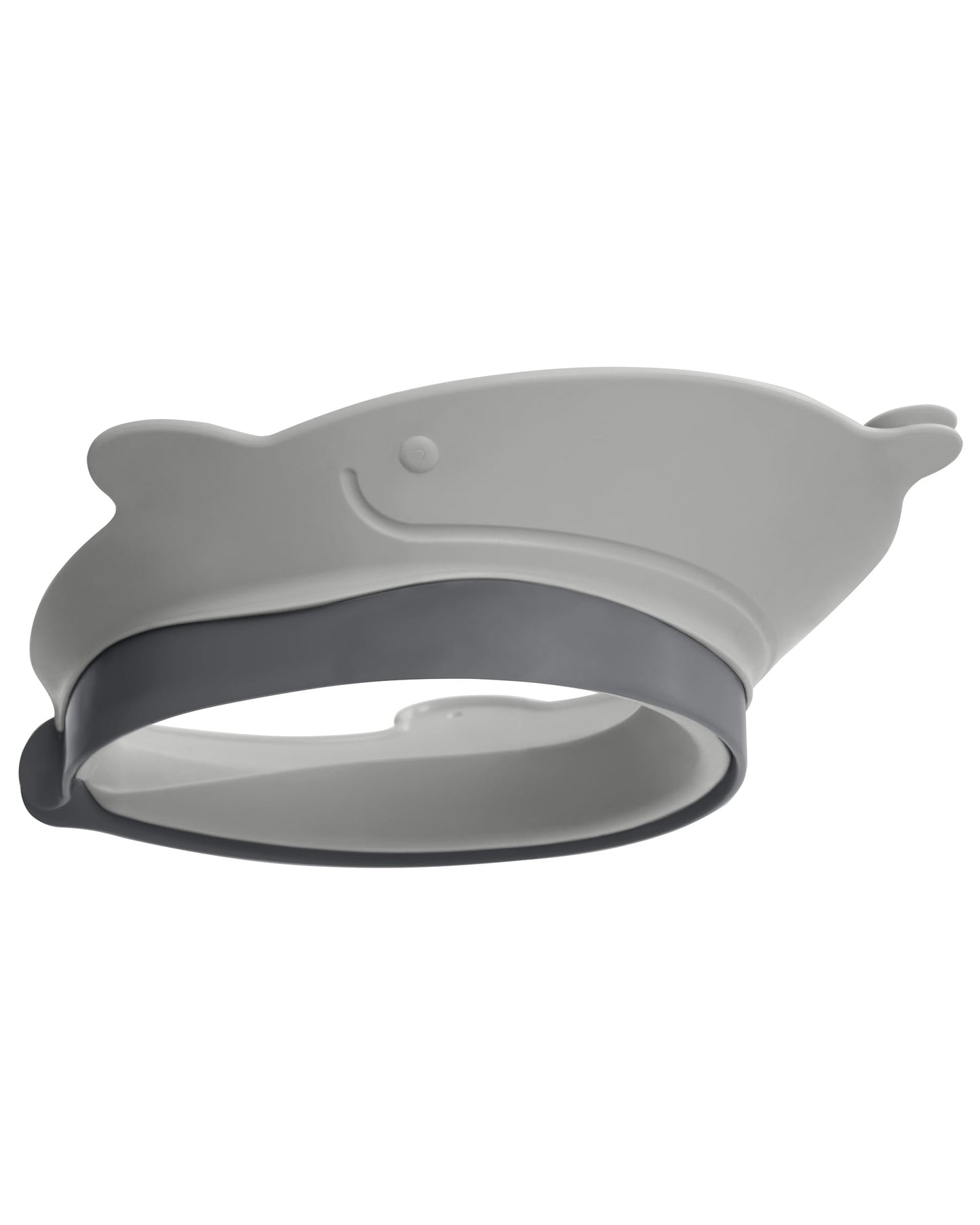 Skip Hop Gorro de ducha para bebé, visera de baño Moby, gris