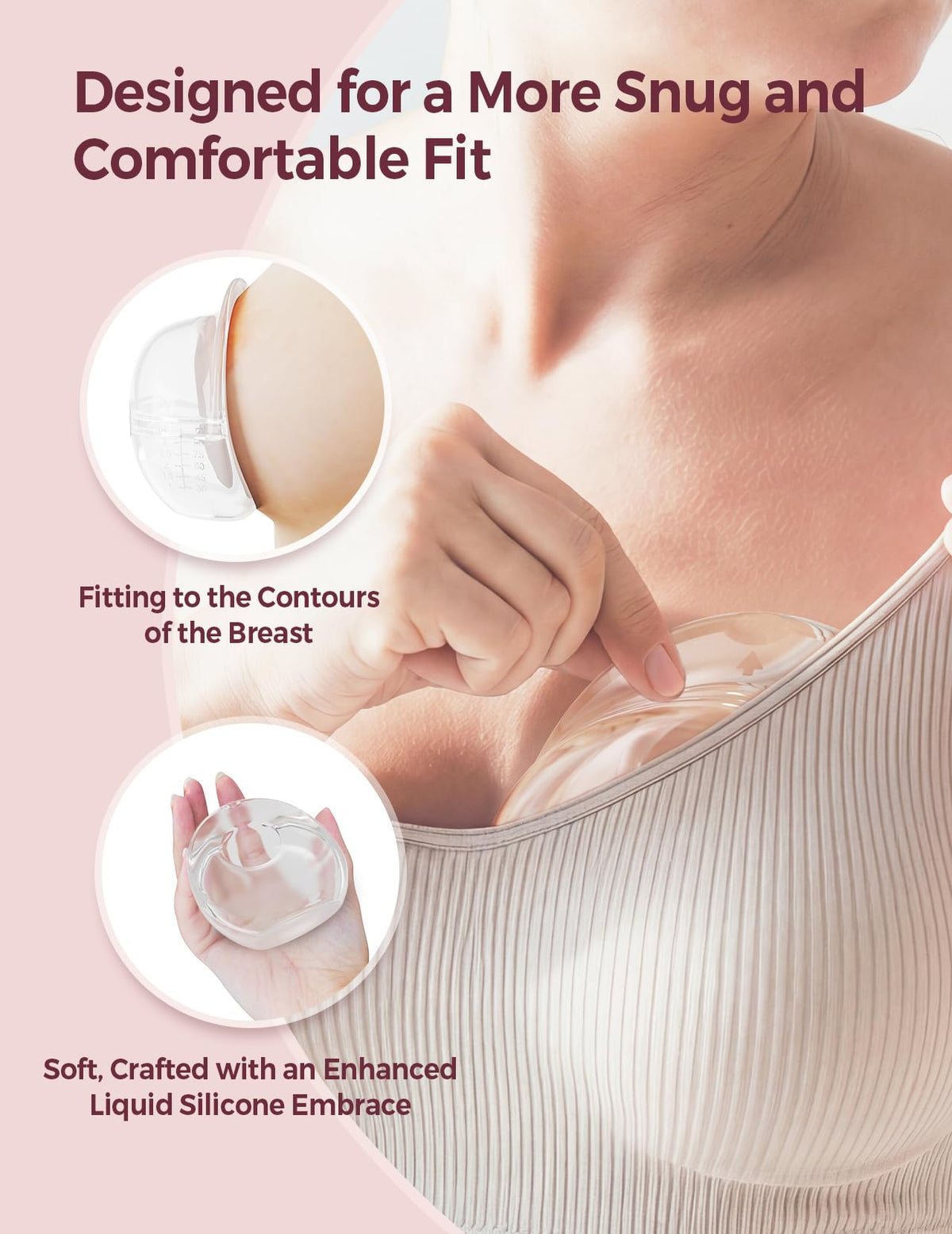 Momcozy Colector de leche materna