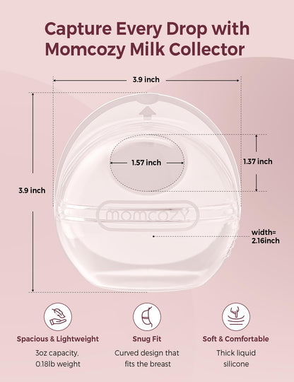 Momcozy Colector de leche materna