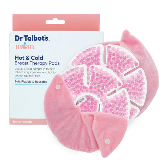Dr. Talbot's Almohadillas de terapia de mama caliente y frío para mamá