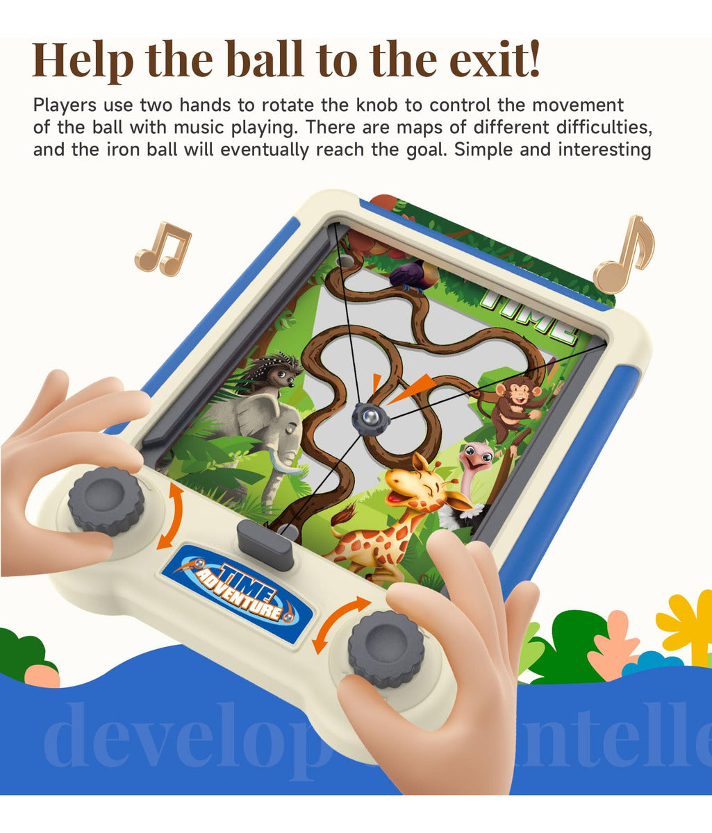 Challenge Game - Juego De Mesa De Control De Pelota Para Ed. - Azul