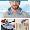 Ventilador de cuello portátil recargable