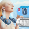 Ventilador de cuello portátil recargable