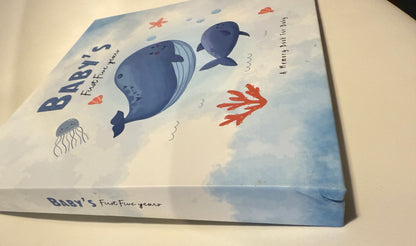 Libro de recuerdos para bebé