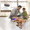 WISHTIME Dinosaurio de Control Remoto Electric Mando a Distancia T-Rex