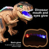 WISHTIME Dinosaurio de Control Remoto Electric Mando a Distancia T-Rex