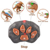 WISHTIME Dinosaurio de Control Remoto Electric Mando a Distancia T-Rex