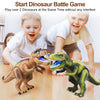 WISHTIME Dinosaurio de Control Remoto Electric Mando a Distancia T-Rex