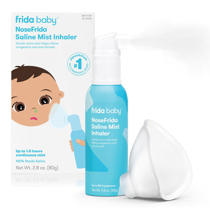 Frida Baby NoseFrida - Inhalador nasal de niebla salina