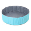 Piscina de pelotas plegable Lotvic para bebés, 80 x 26cm