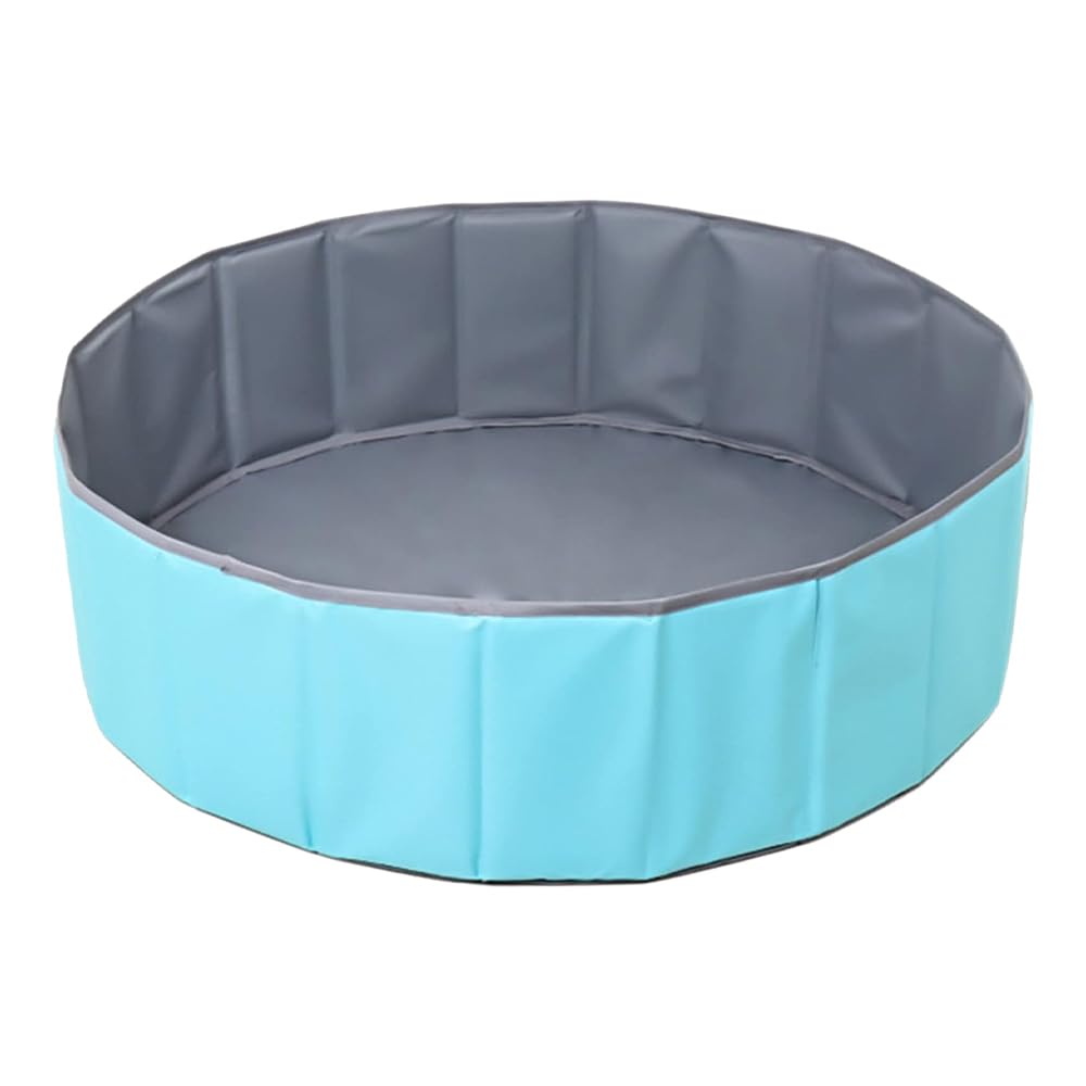 Piscina de pelotas plegable Lotvic para bebés, 80 x 26cm