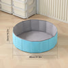 Piscina de pelotas plegable Lotvic para bebés, 80 x 26cm