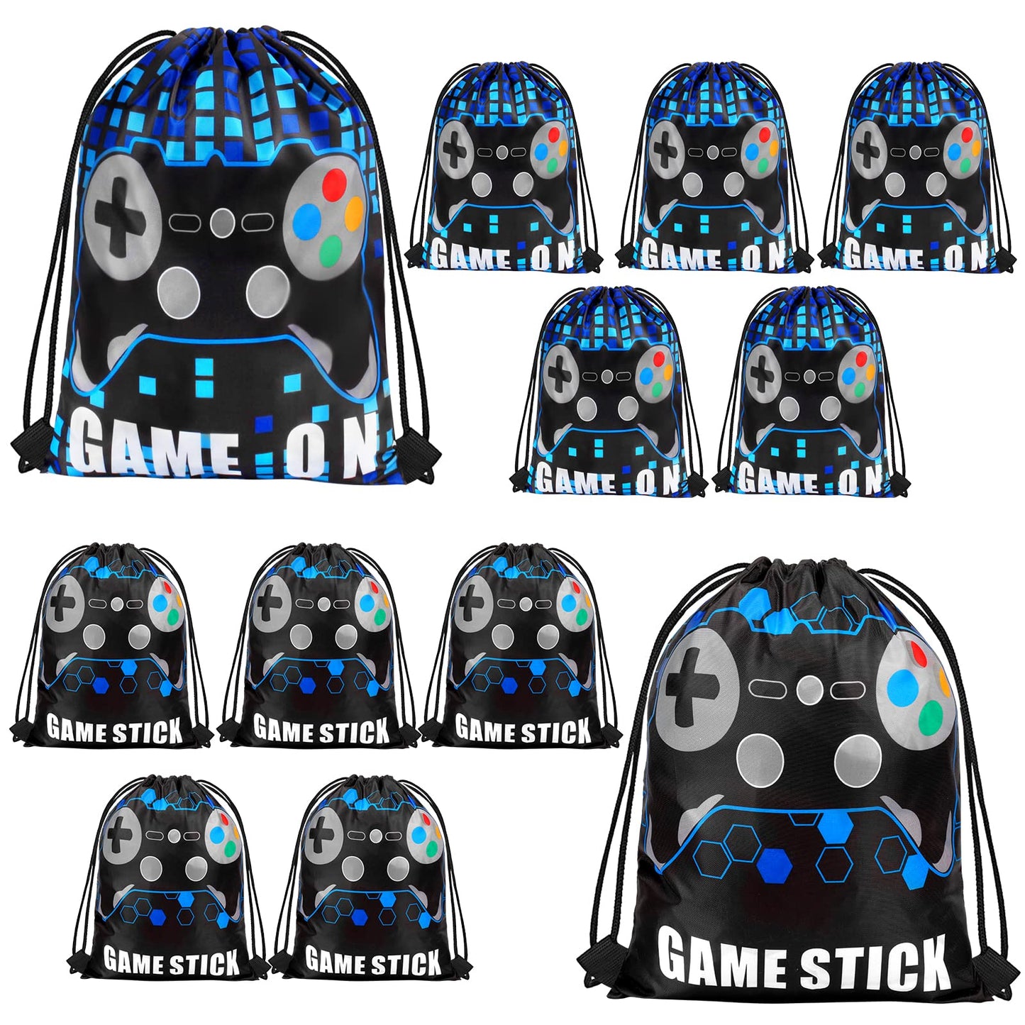 18 bolsas para fiestas de videojuegos