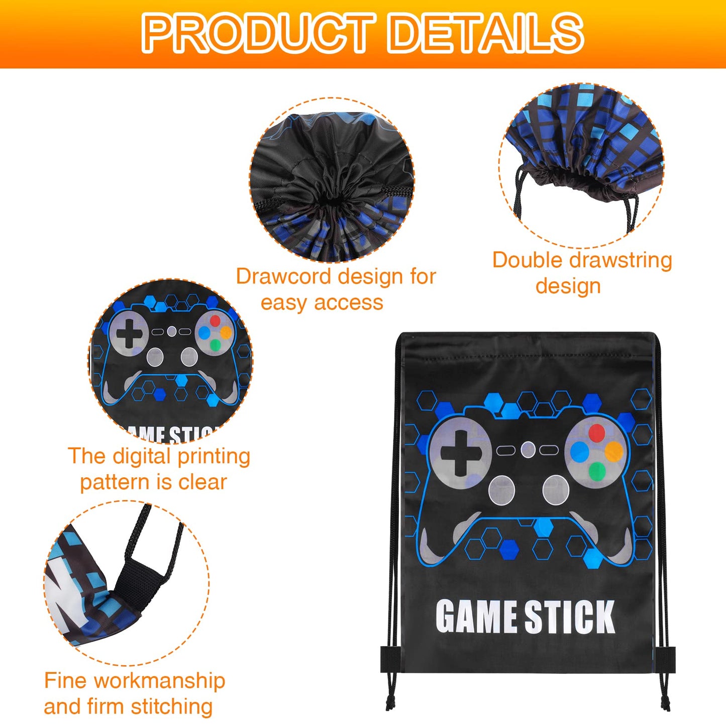 18 bolsas para fiestas de videojuegos