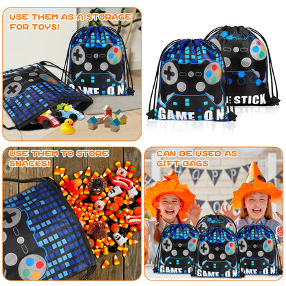 18 bolsas para fiestas de videojuegos