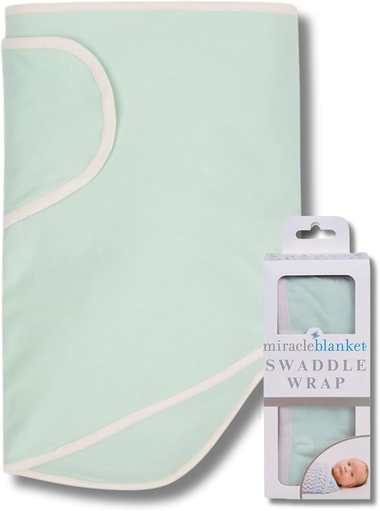 Manta de muselina bebé unisex colores Miracle Blanket, talla única