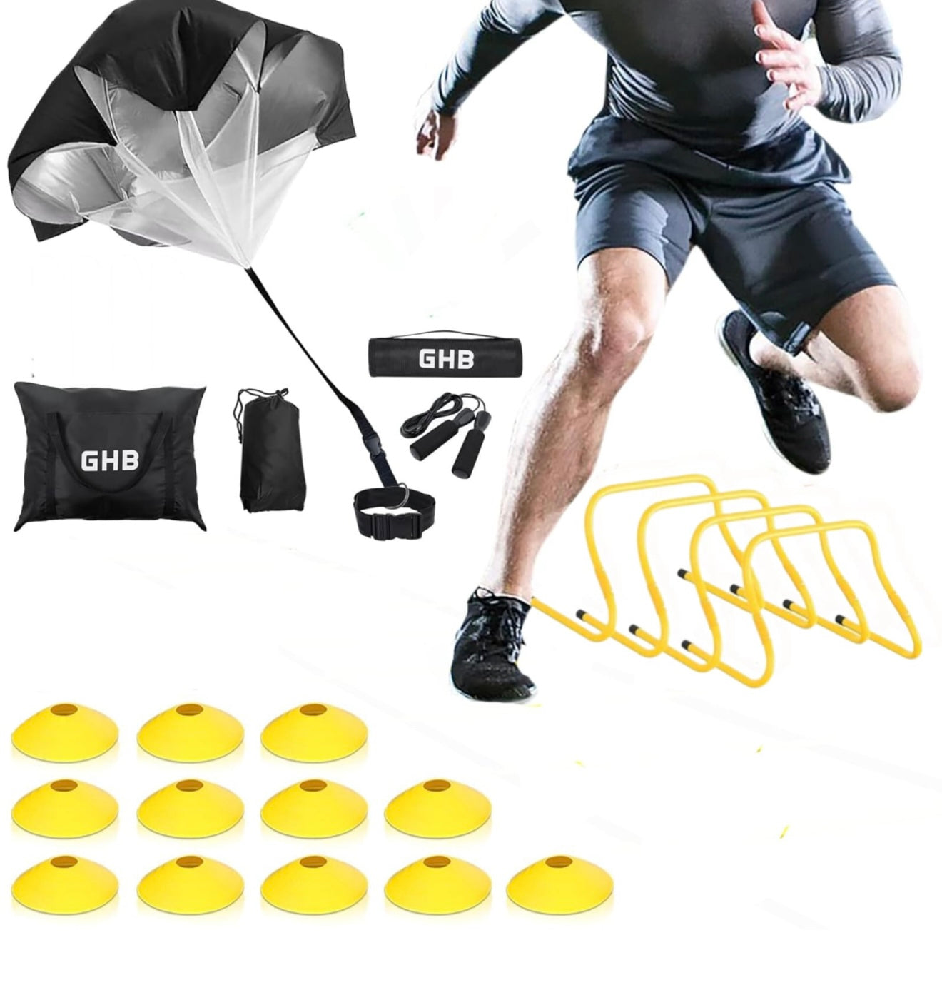 Accesorios para entrenamiento de fútbol