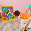 HelloJoy Juego de lanzamiento de pufs para niños al aire libre