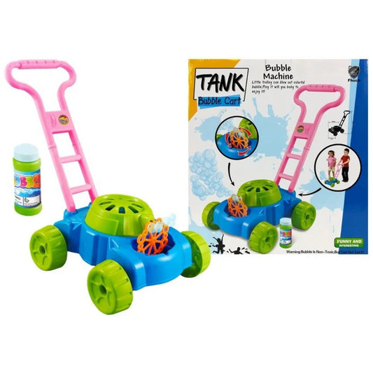 Carrito de burbujas para niños