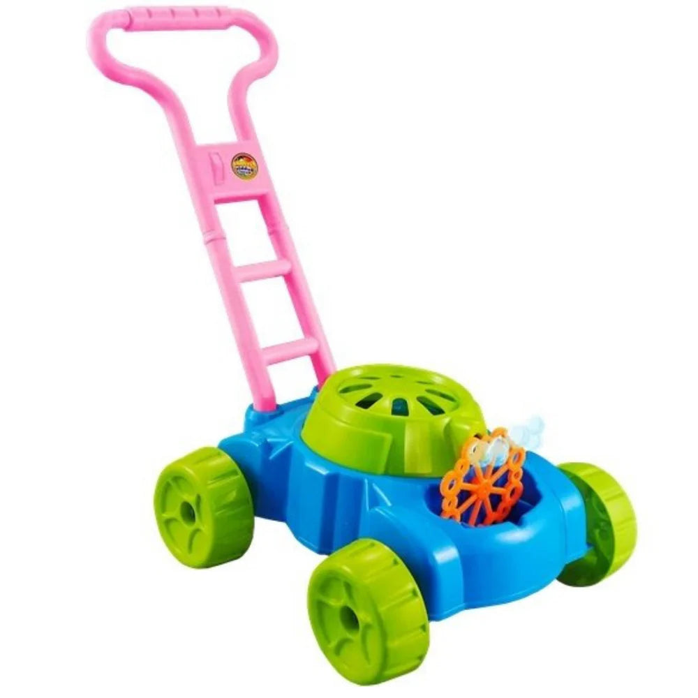 Carrito de burbujas para niños