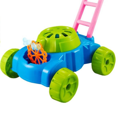 Carrito de burbujas para niños