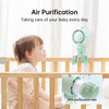 Ventilador portátil para cochecito de bebé