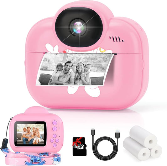 Cámara para niños de impresión instantánea