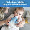 Botella estrecha con boquilla para sorber Milestones del Dr. Brown's