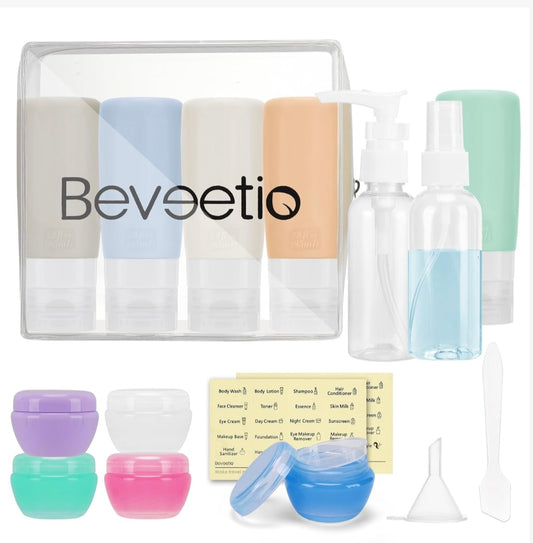 Beveetio botellitas para viaje